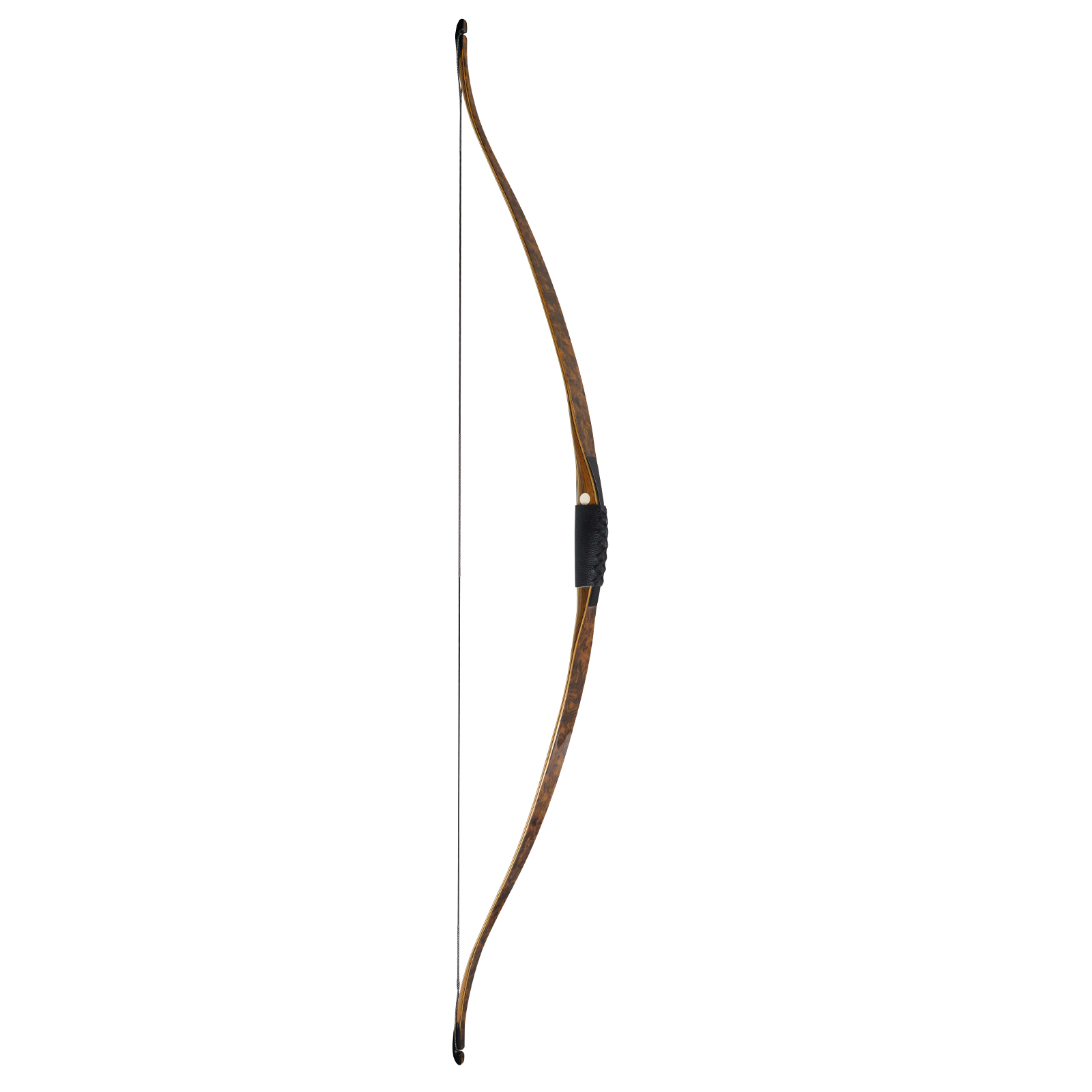 Assyrian Horse Bow - Carbon - Woodgrain