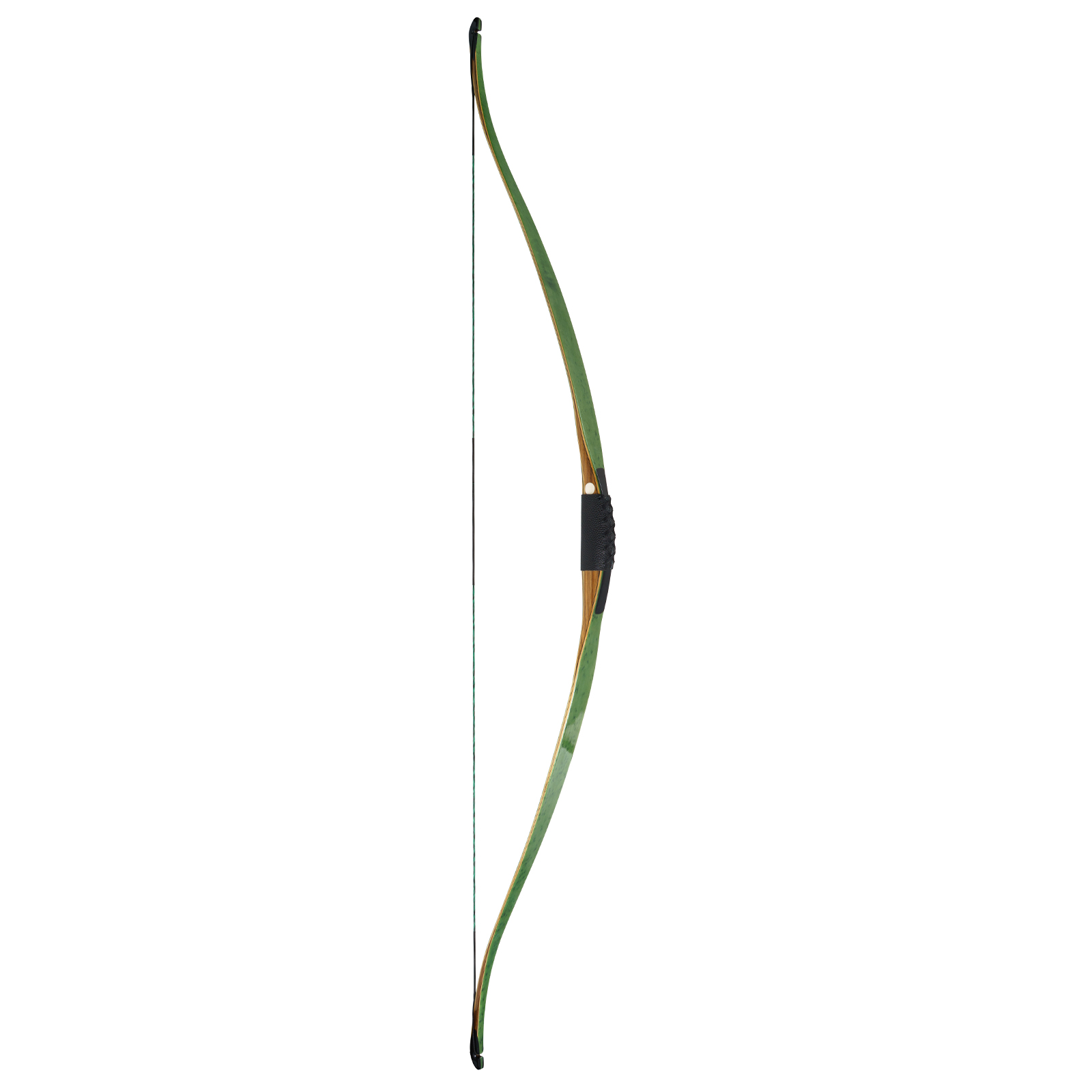 Assyrian Horse Bow - Carbon - Green